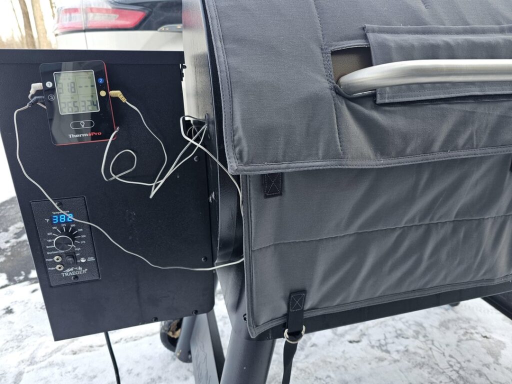 Pro 34 temp readings