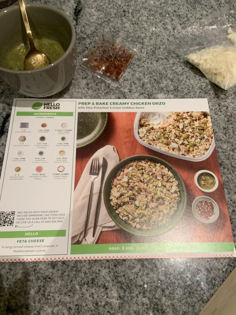 Prep and Bake Issue Prep and Bake Issue