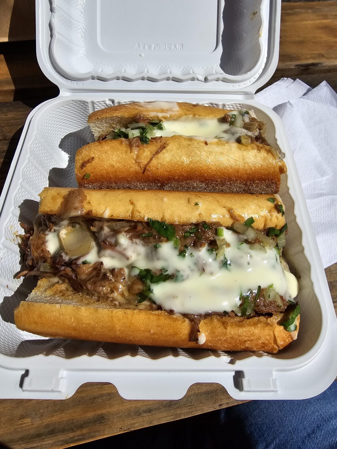 Birria Cheesesteak