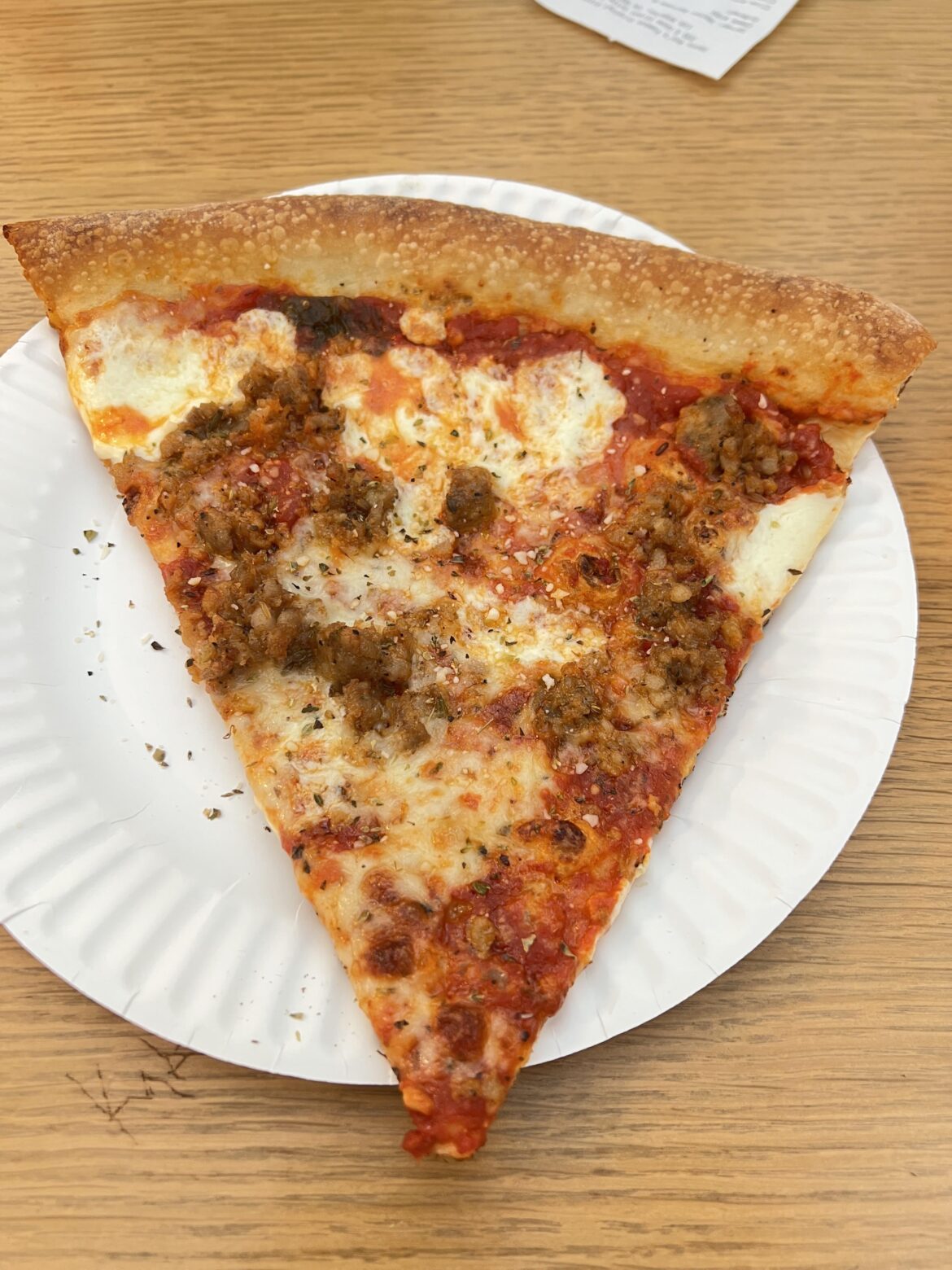 Danny Boy’s pizza is fantastic