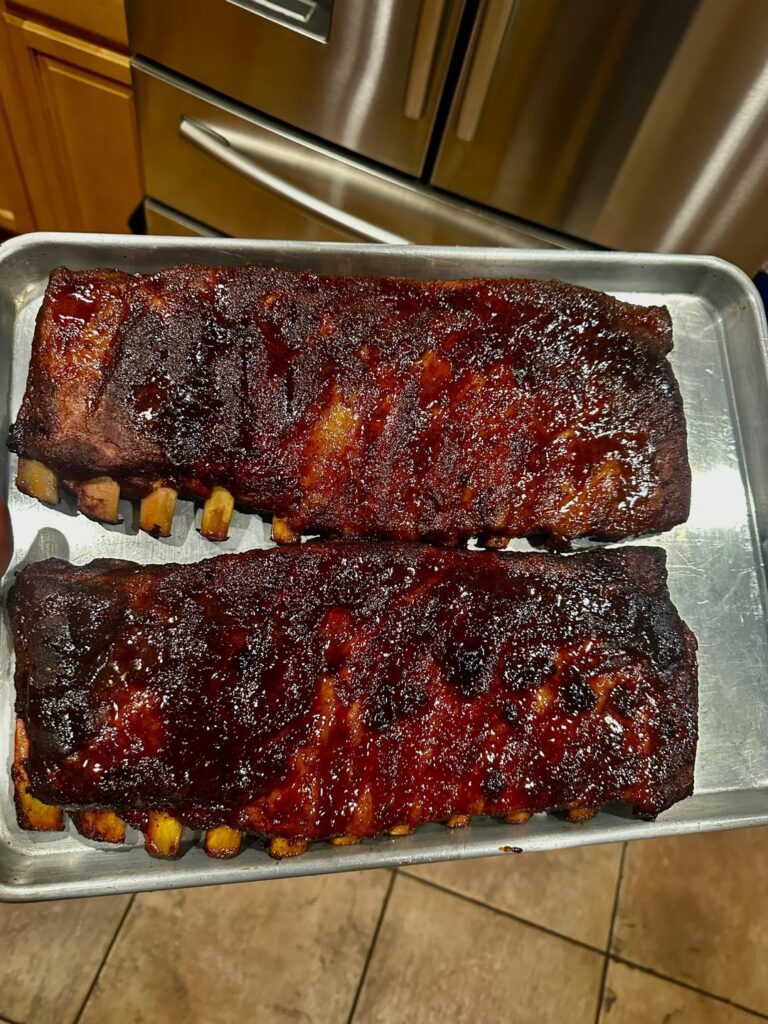 Ending the Year with Ribs!