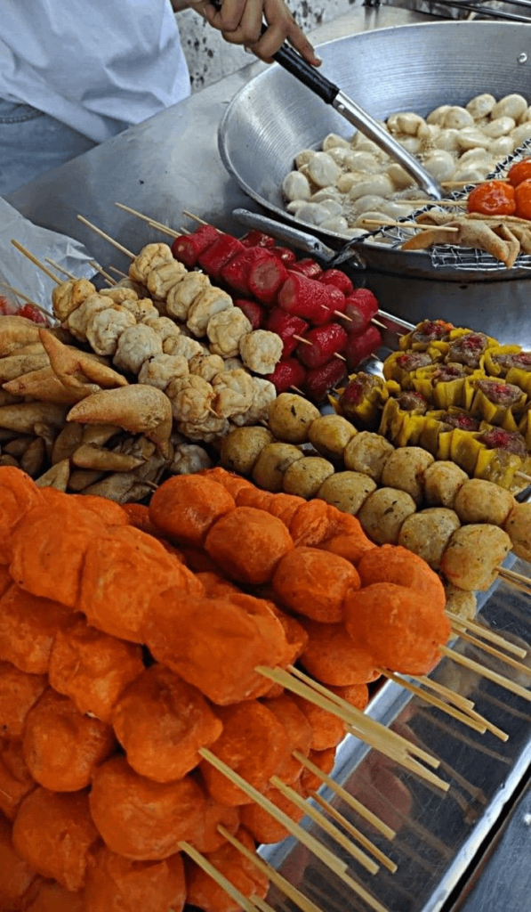 filipino street foods