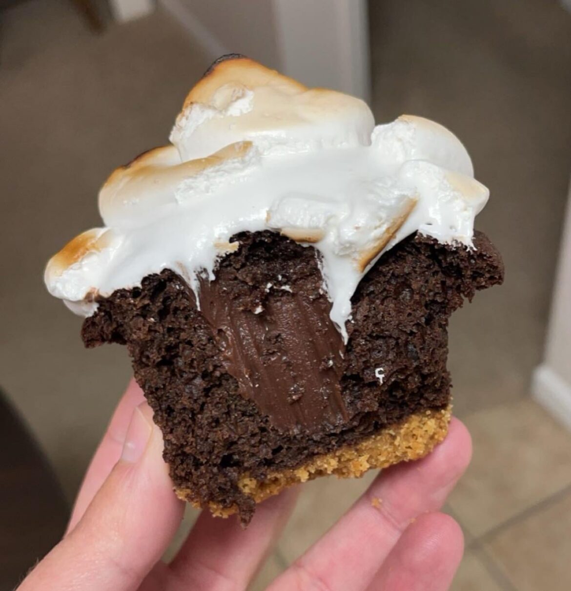 S’mores Cupcake