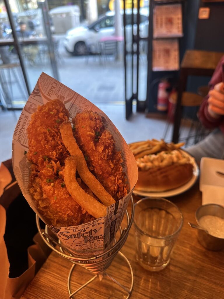 Fish and chips estimate ?