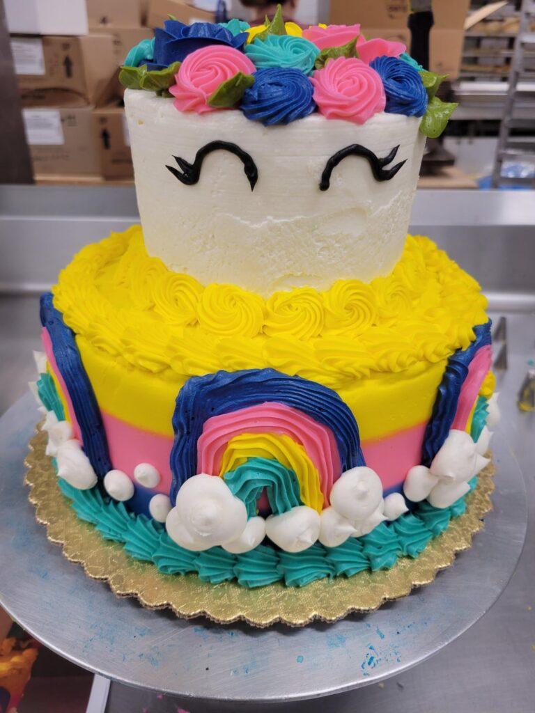 Some recent cakes at work
