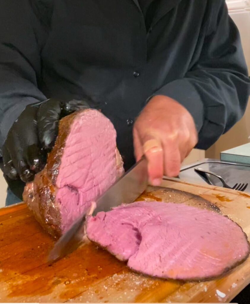 Top Sirloin Premium Oven Roast - Sous Vide 134F for 24 Hours