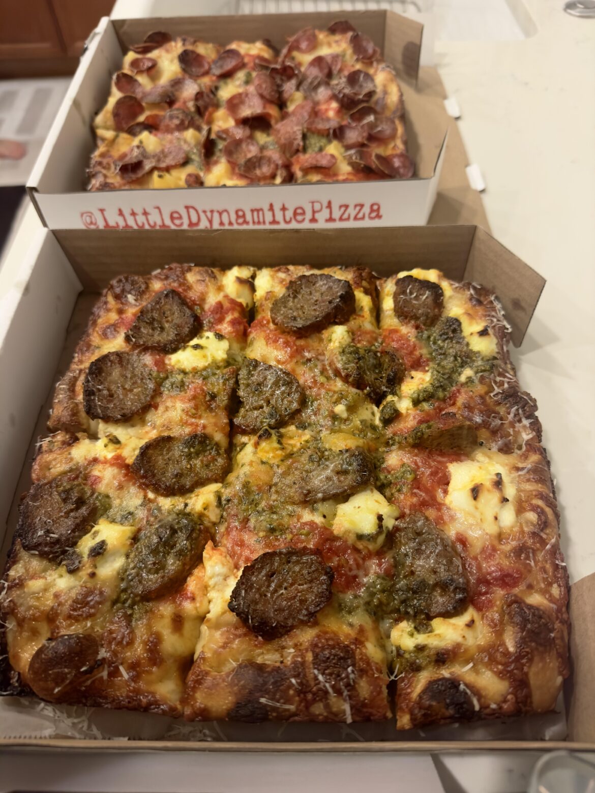 The Mama Mia & Cowabunga from Little Dynamite 🍕 (Mar Vista/Culver City)