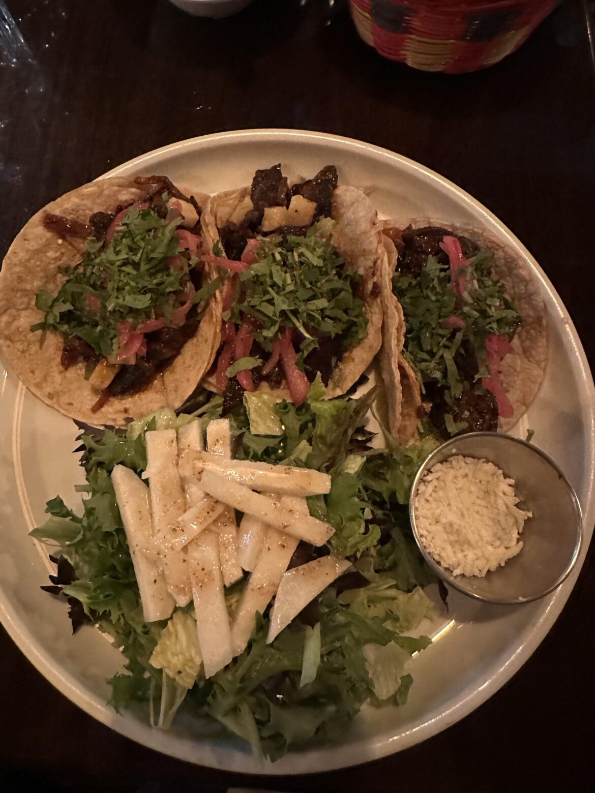 El Xangarrito- top 5 vegetarian tacos in the city