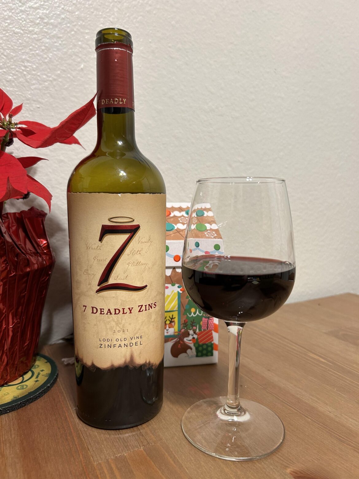 7 Deadly Zins 2021 - Lodi Old Vine Zinfandel