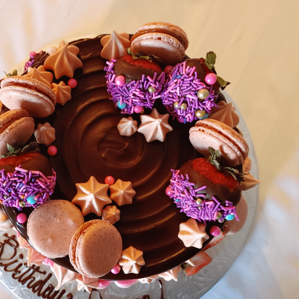 Cake for my sister’s friend Cake for my sister's friend