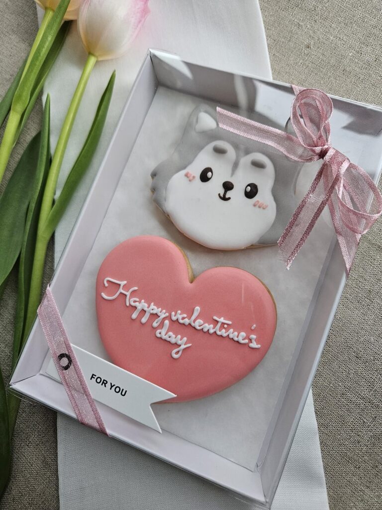 Valentine cookies for this year