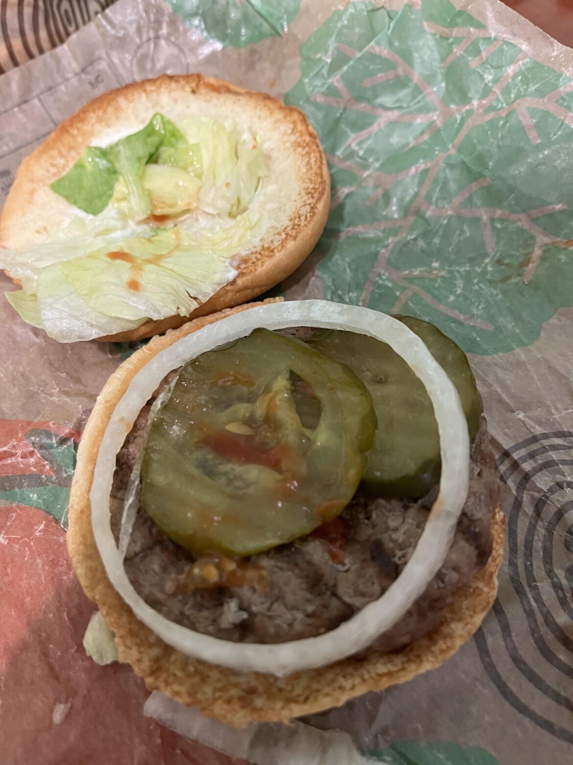 Why, Burger King? WHYYYYY?!?