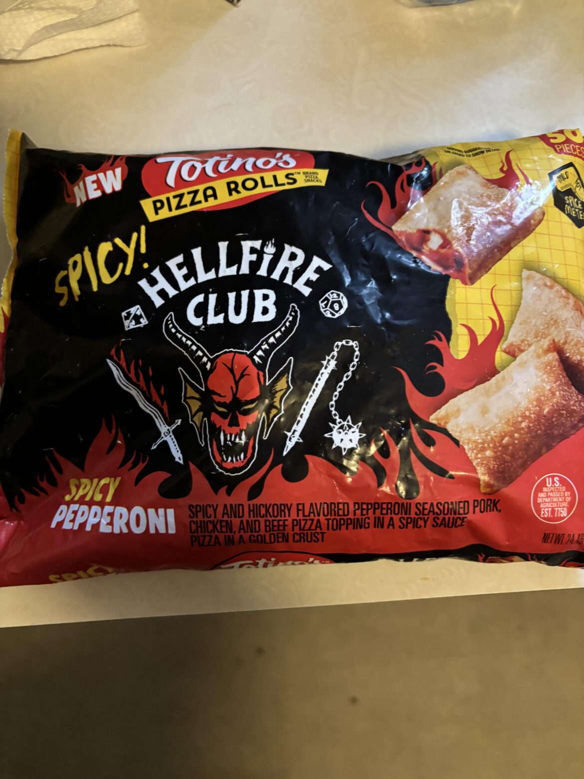 These are new in my area. Kind of excited to try them.