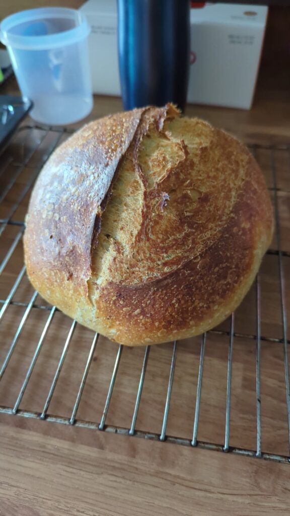 First loaf, how did I do?