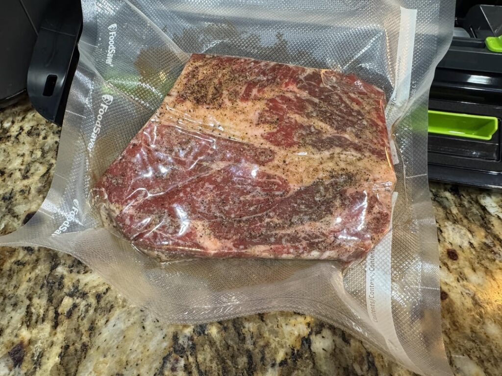 First time chuck roast 135 for 36-hours