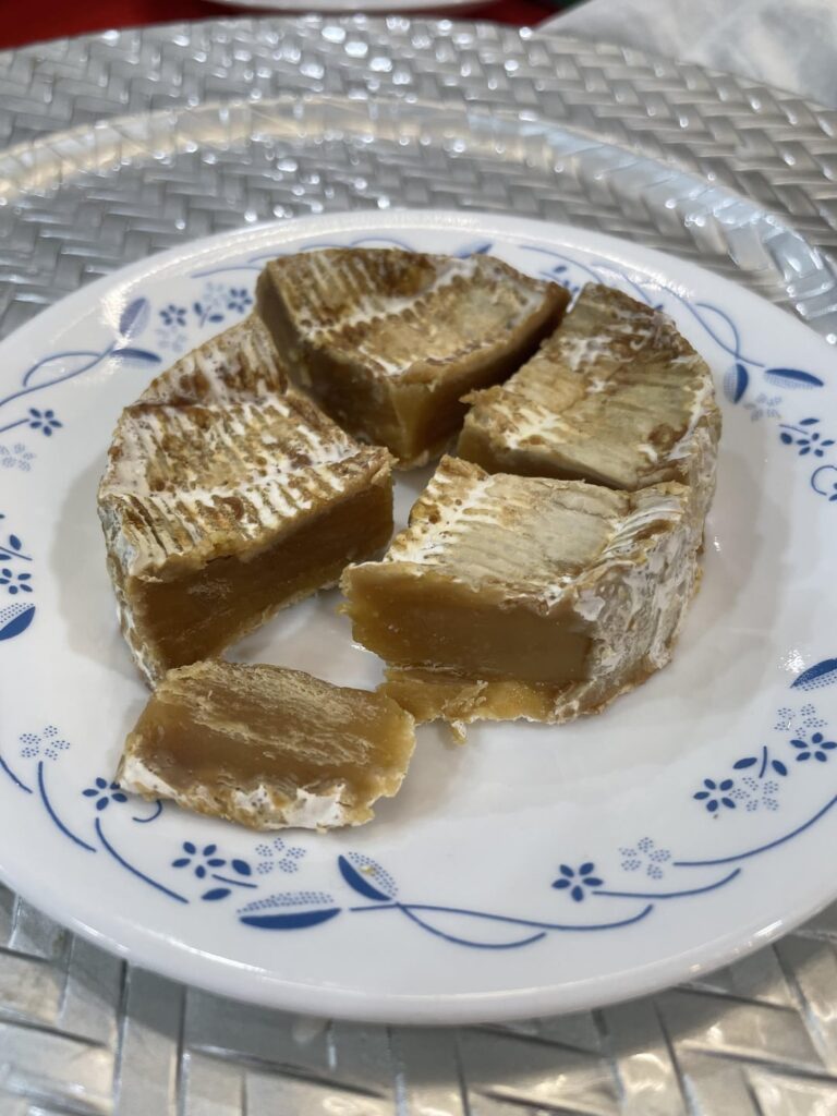 Did we just accidentally made Brie Noir?