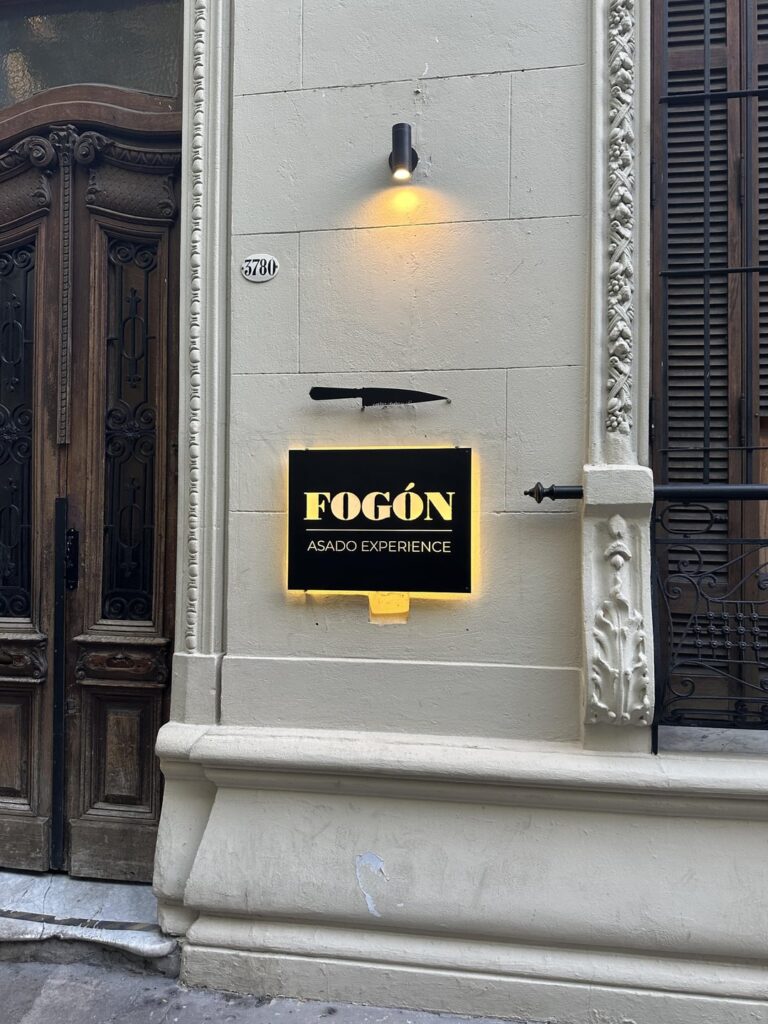 Fogon Asado – Buenos Aires Fogon Asado - Buenos Aires