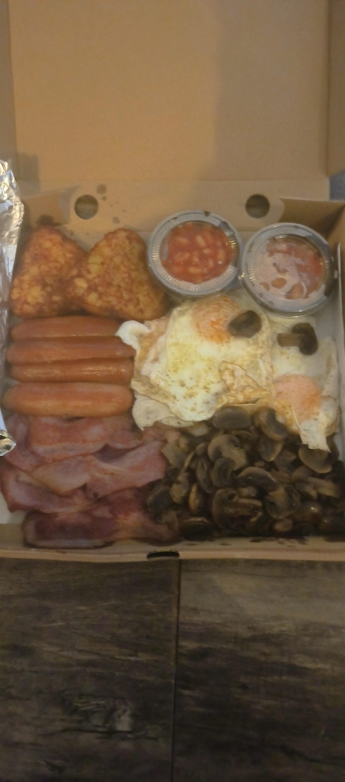 Cafe Fry Up 7.5 Sheffield