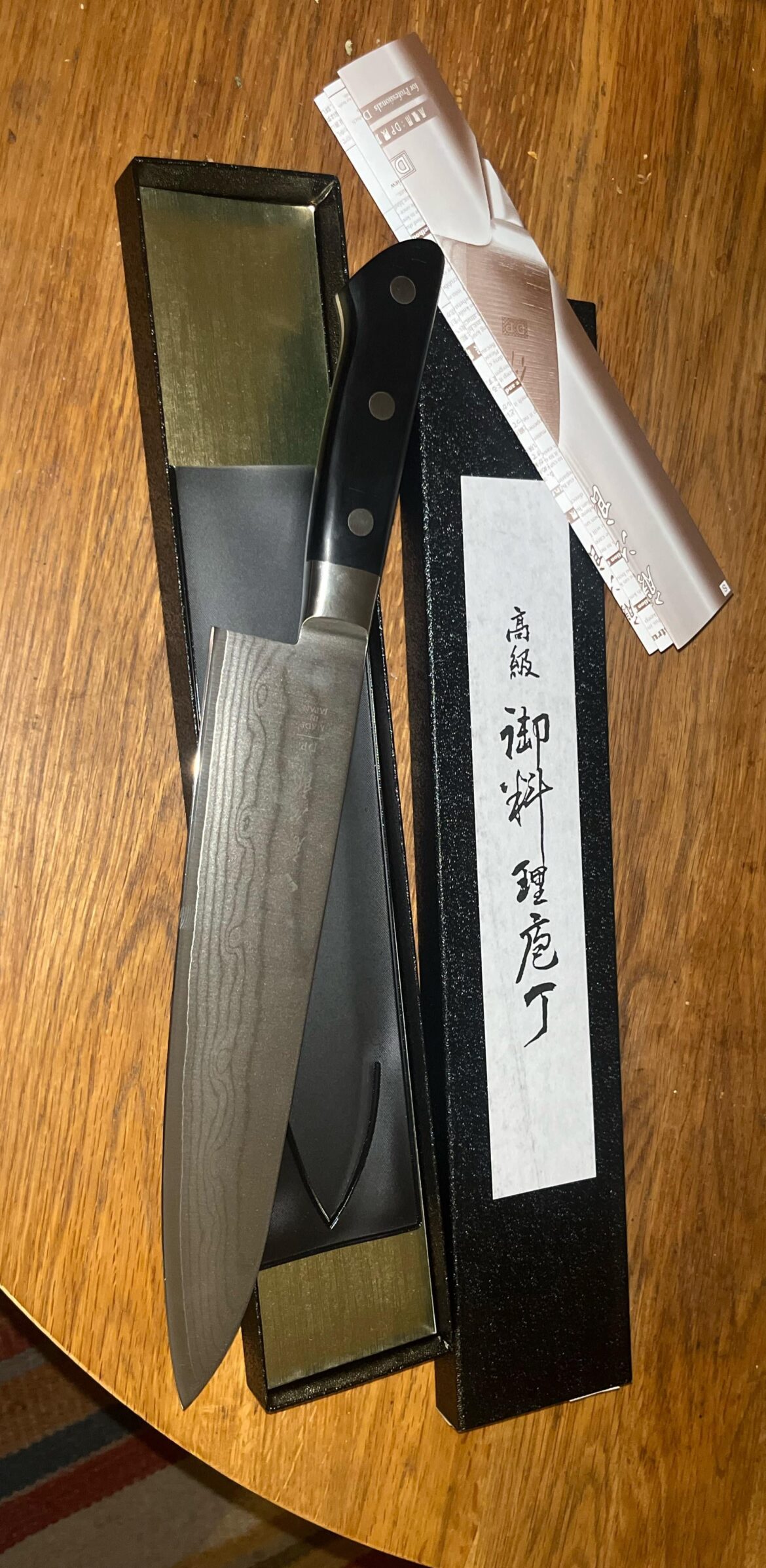 Finally got a good knife