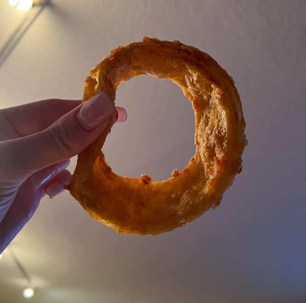 BurgerFi Onion Rings Strike Again (Amazing)