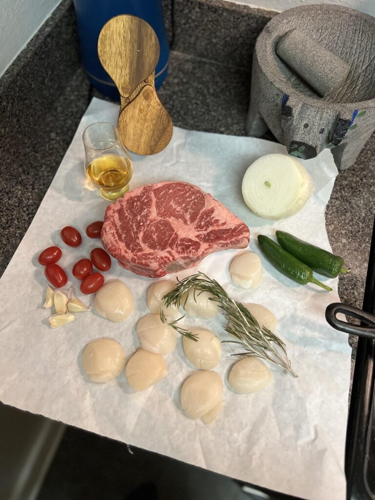 What did everyone have for dinner tonight?