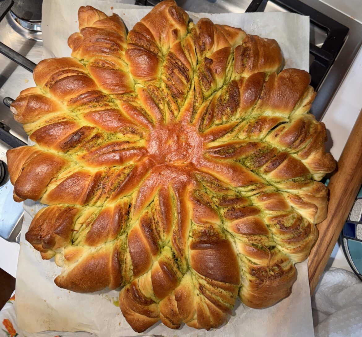 New Year’s Day bread