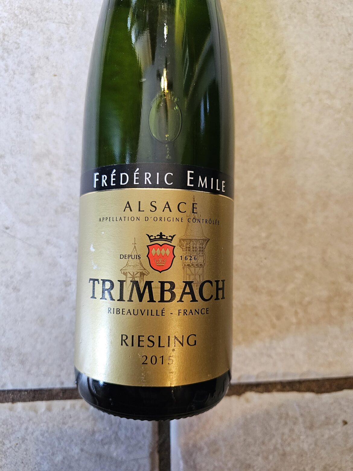 Drink or hold a 2015 Trimbach?