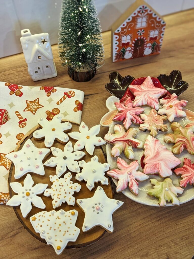 Gingerbread cookie decoration 🎄🌟🤍