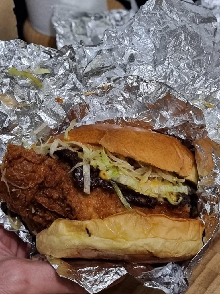 New Year's takeout from Burg Nottingham.