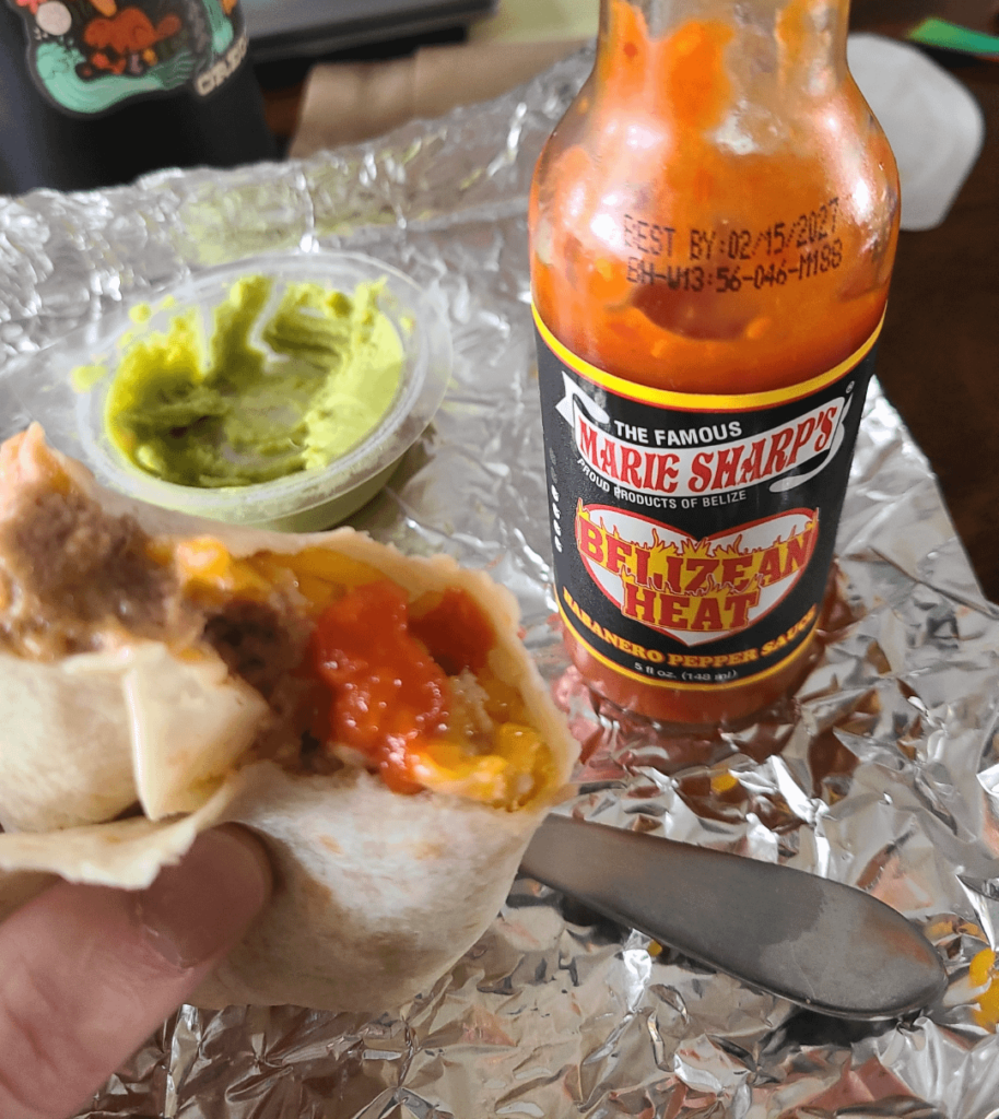 What's the sauce you reach for in any food situation? I'll go first.