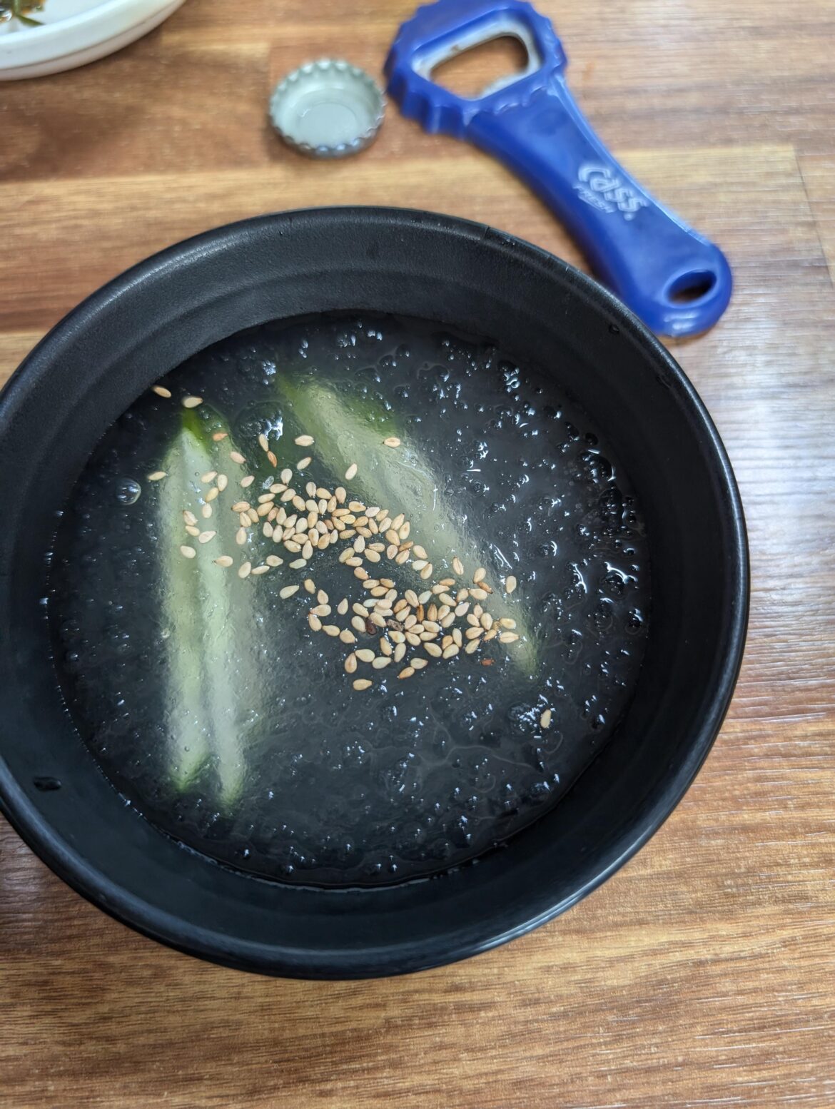 Trying to replicate a soup I had in Seoul