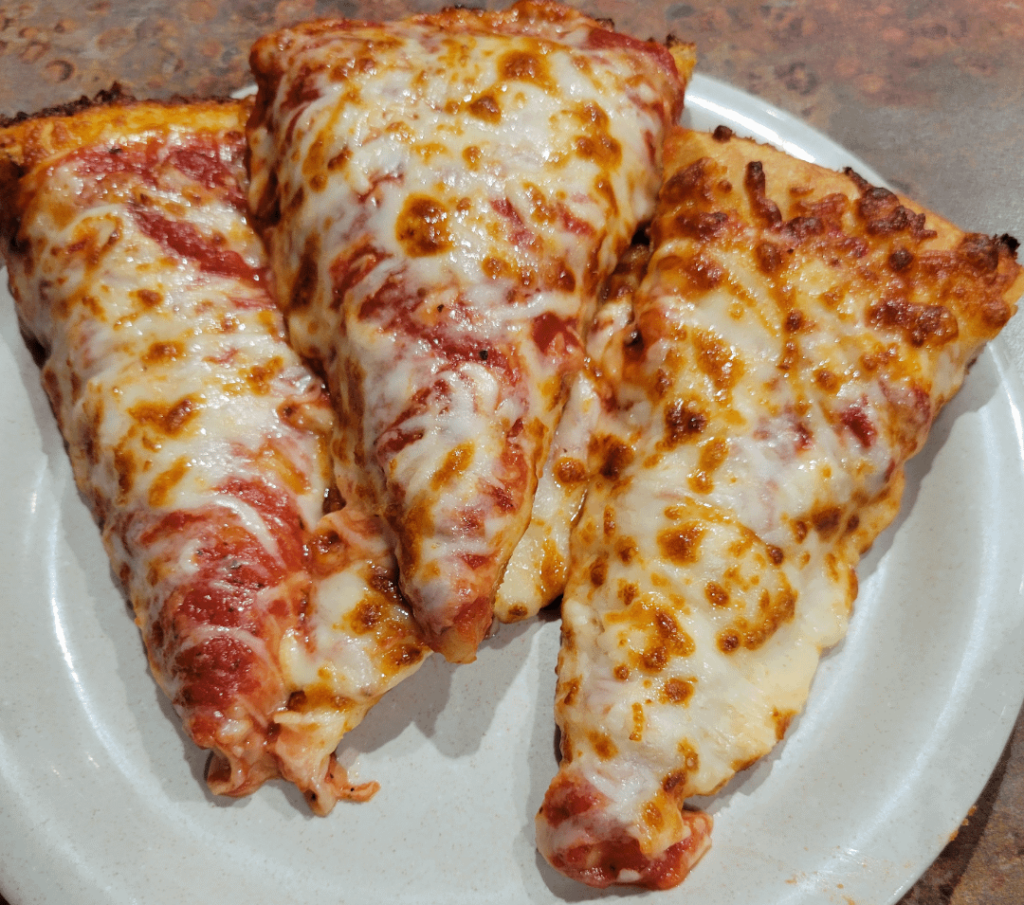 You can never have too much cheese.