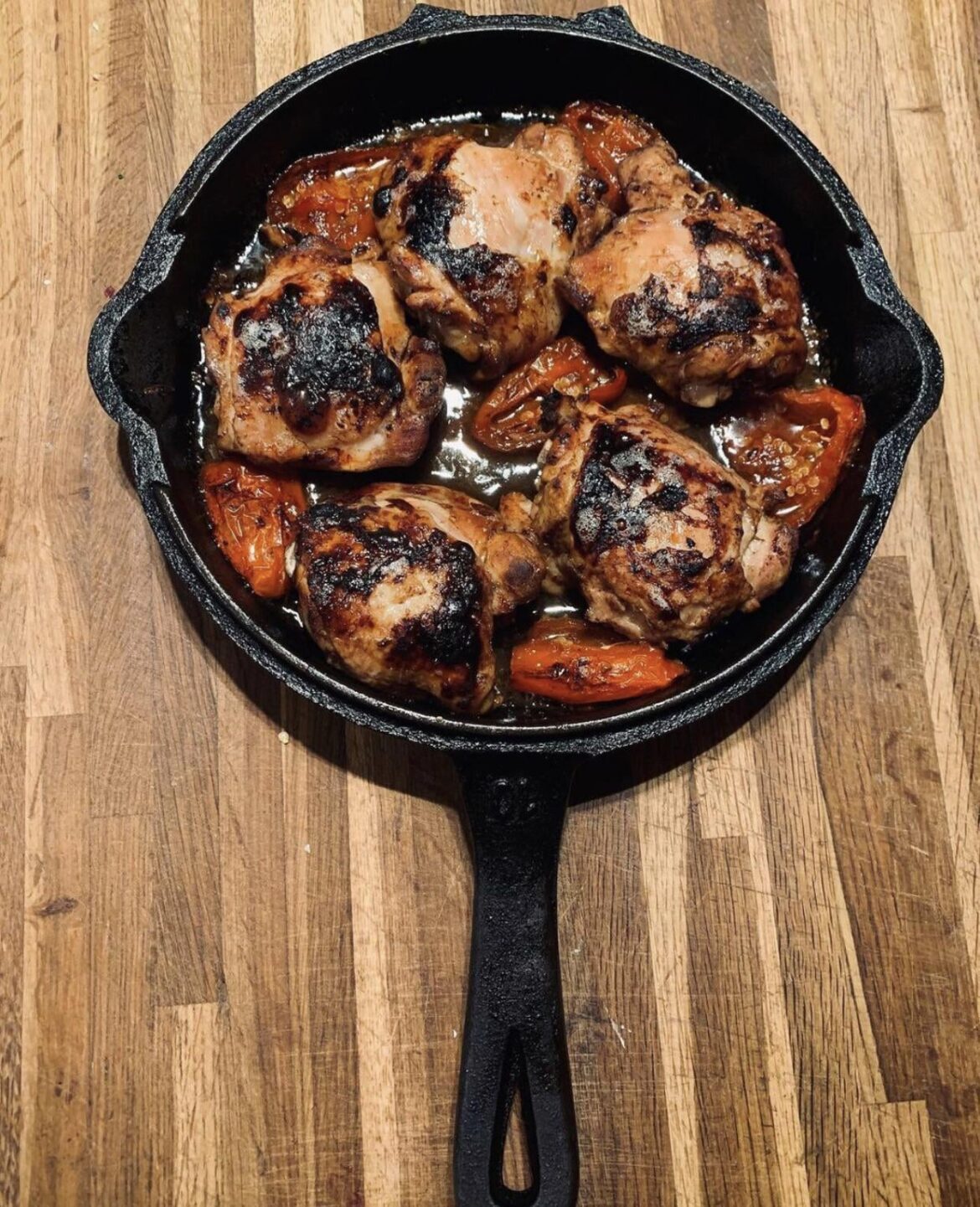 Reaper Blackened chicken
