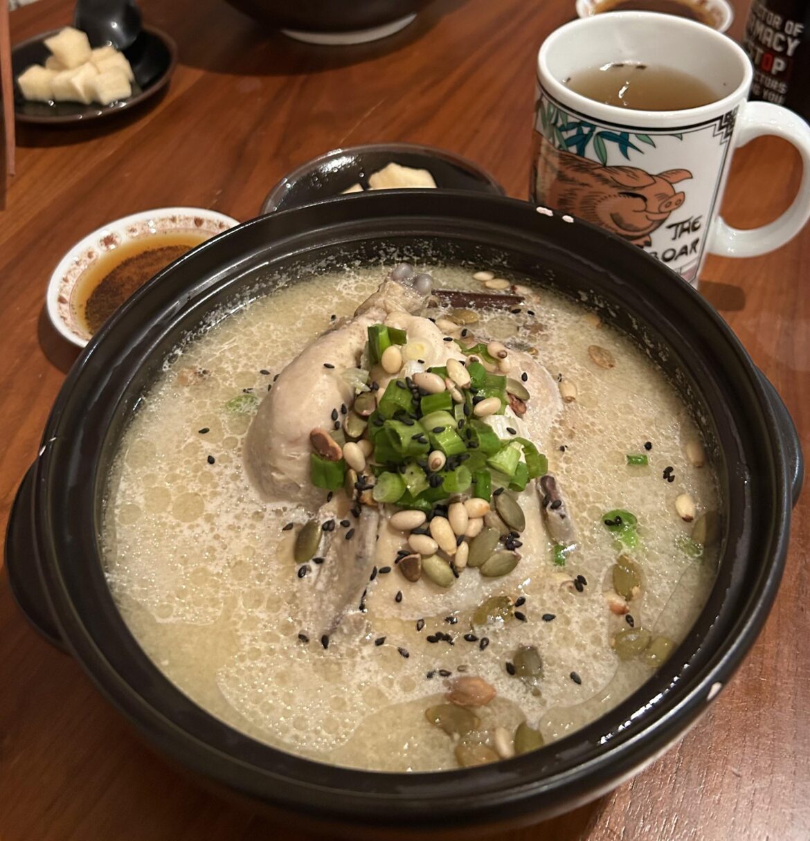 Homemade Samgyetang