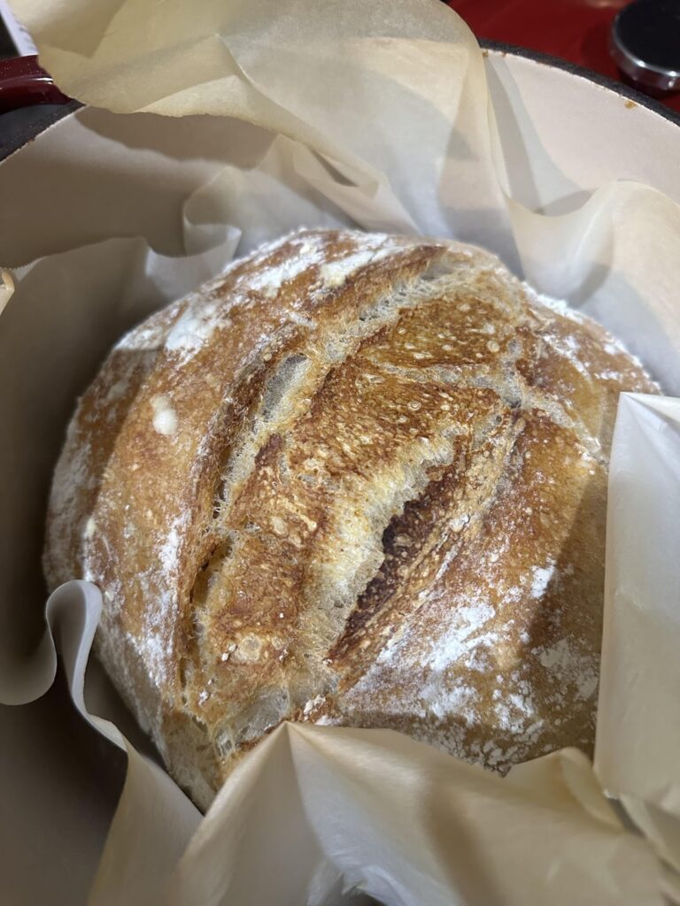 my first loaf!