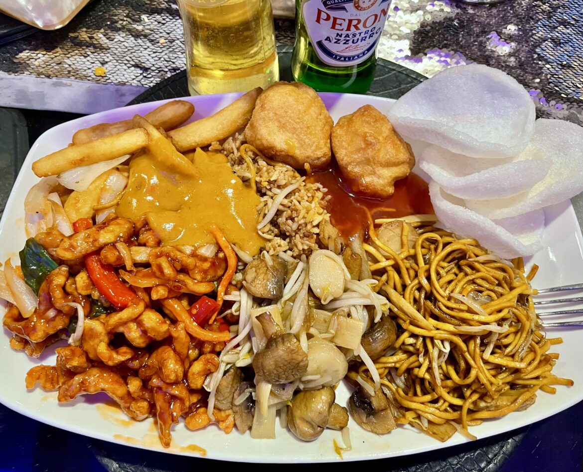 About as British as a takeaway can be!!!! About as British as a takeaway can be!!!!