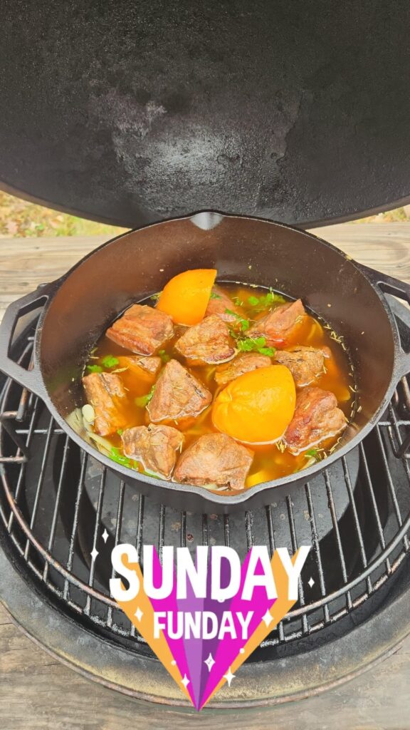 Carnitas on the Egg!