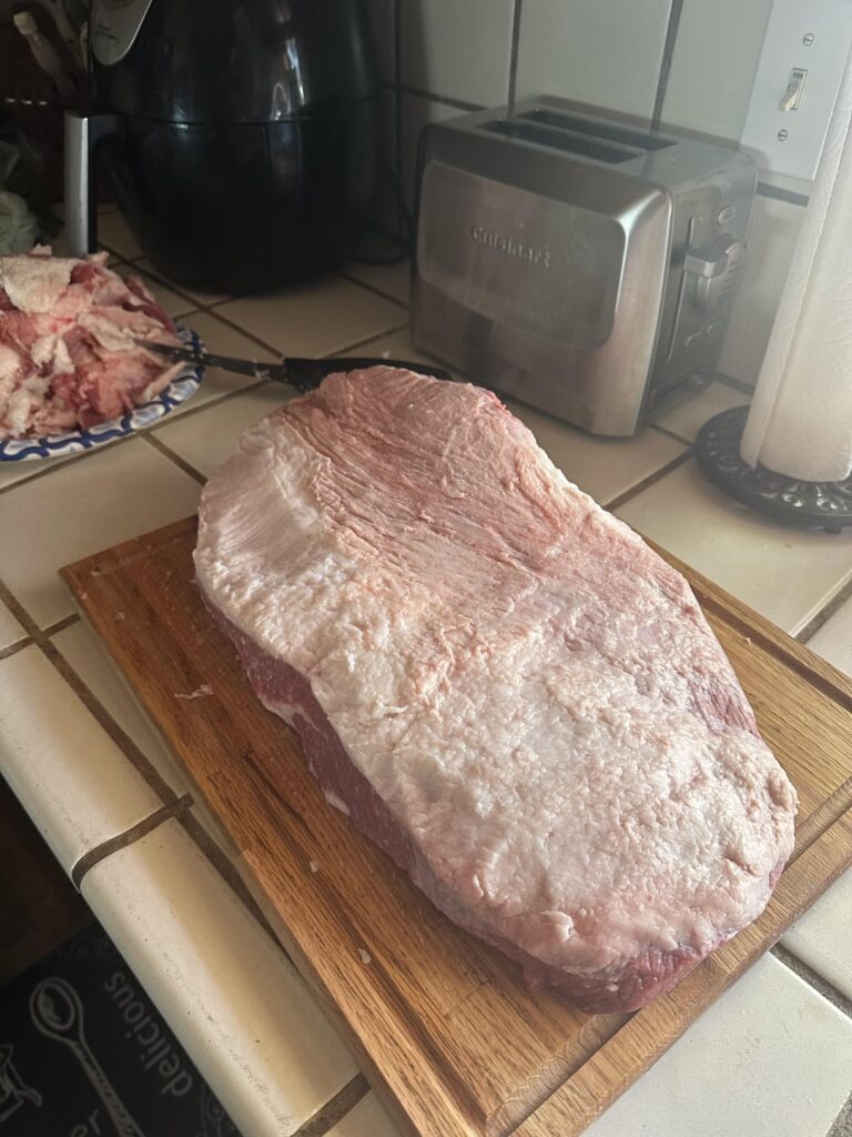 critiques and advice from first brisket