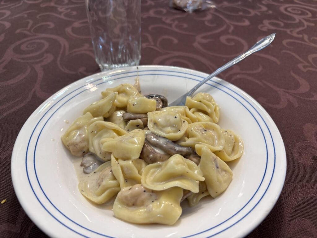 Mushroom Alfredo