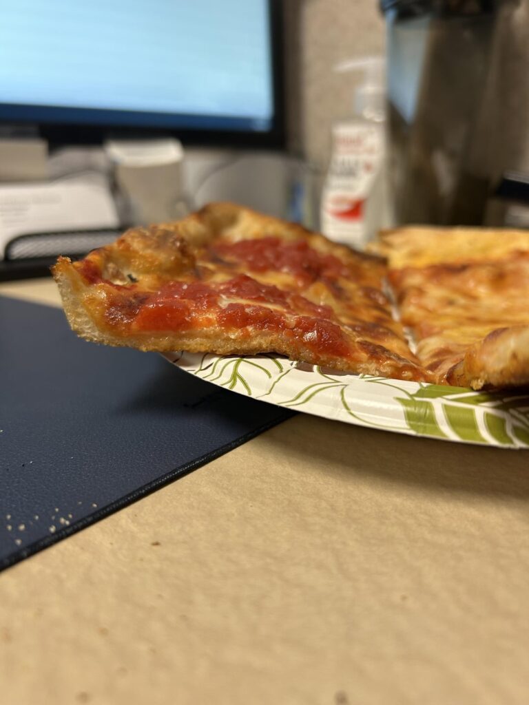 How many cals is this pizza