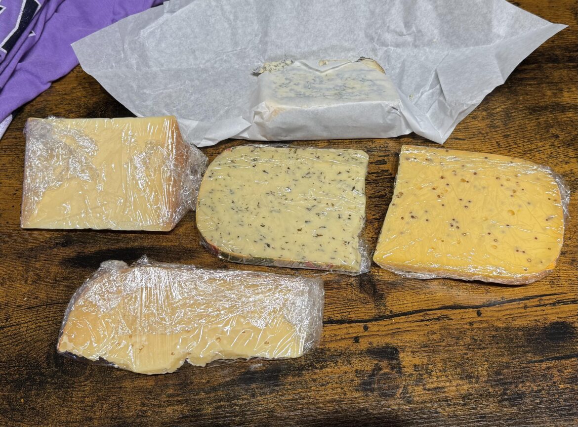 Upgrading from cracker cuts for the first time! Haul!