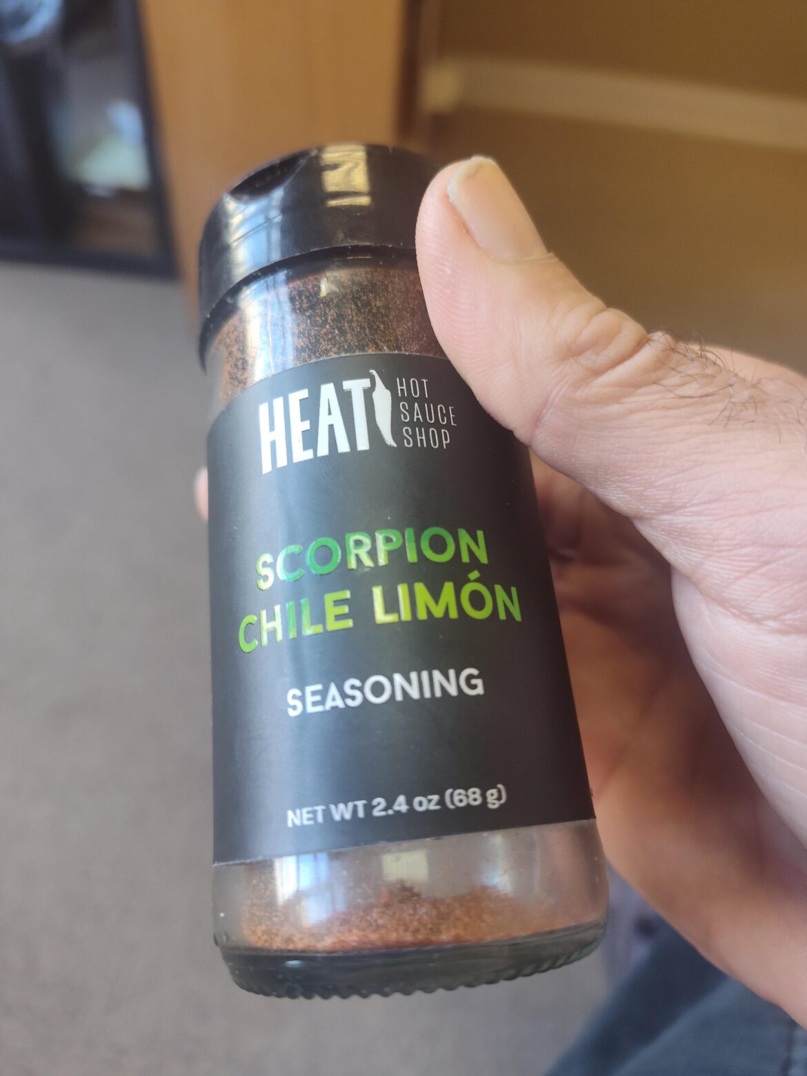 😥😥 time to order another couple jars I suppose