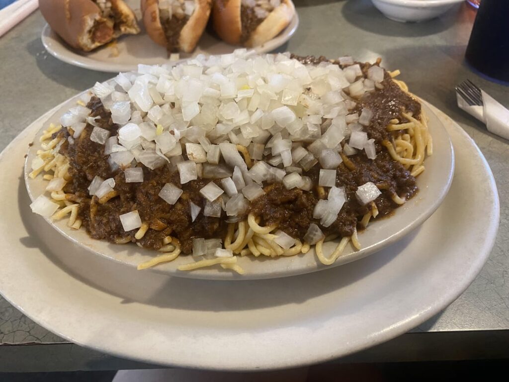 I’m so glad I found this sub! Enjoy some skyline chili . :)