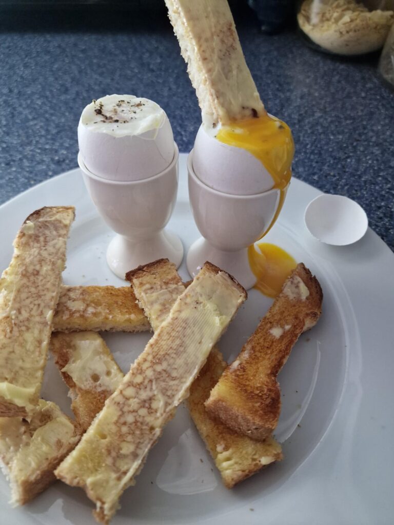 Eggs and Soldiers
