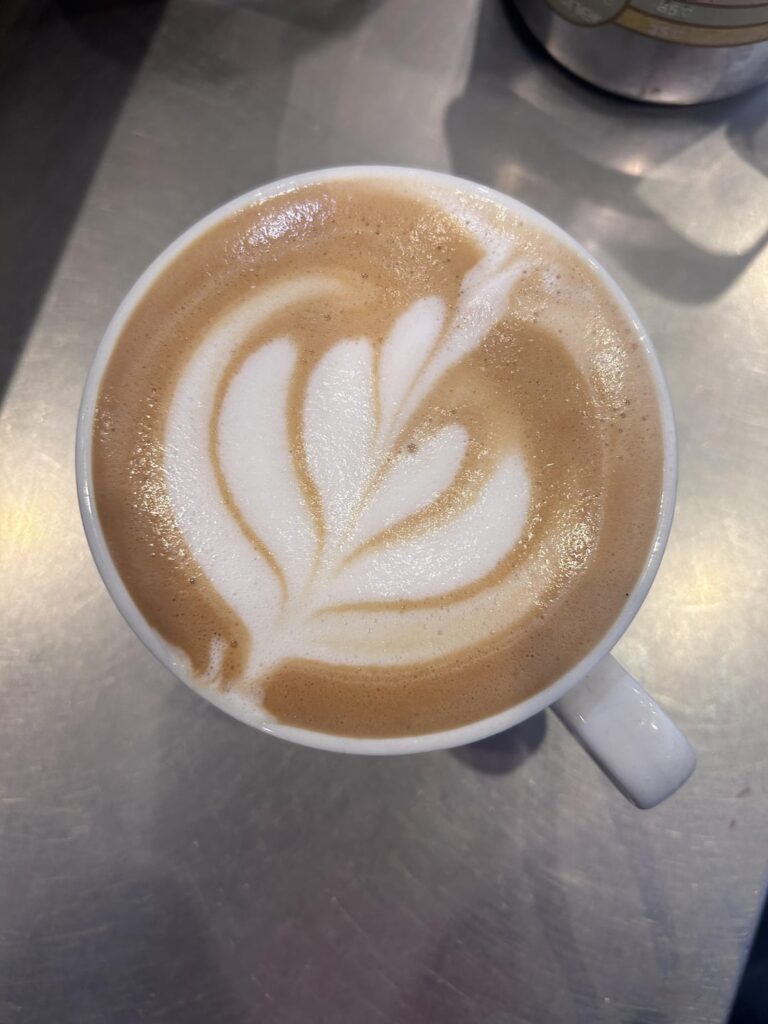 First day back to work since a workplace injury on my dominant hand ☕️