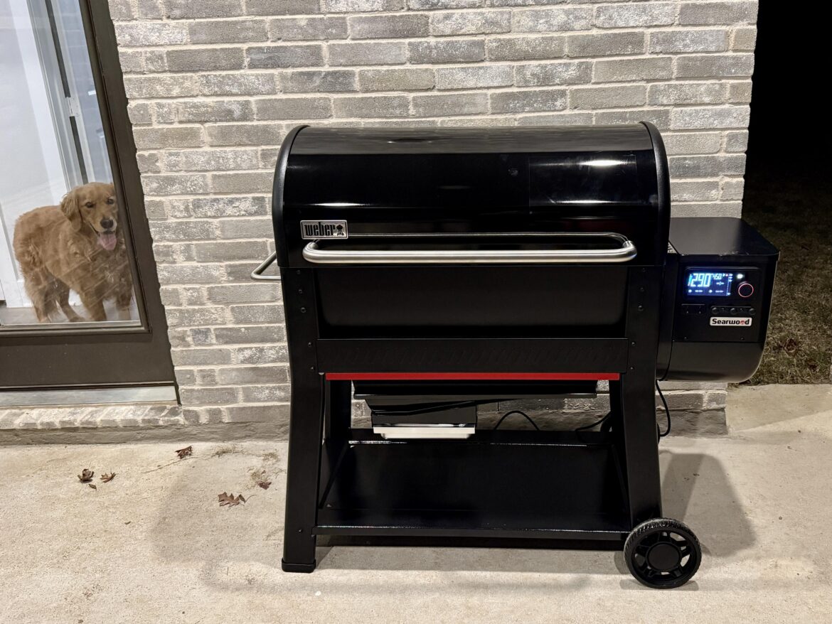 New grill day!