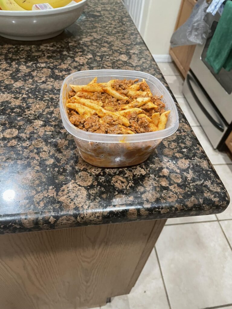 How many calories is in this container
