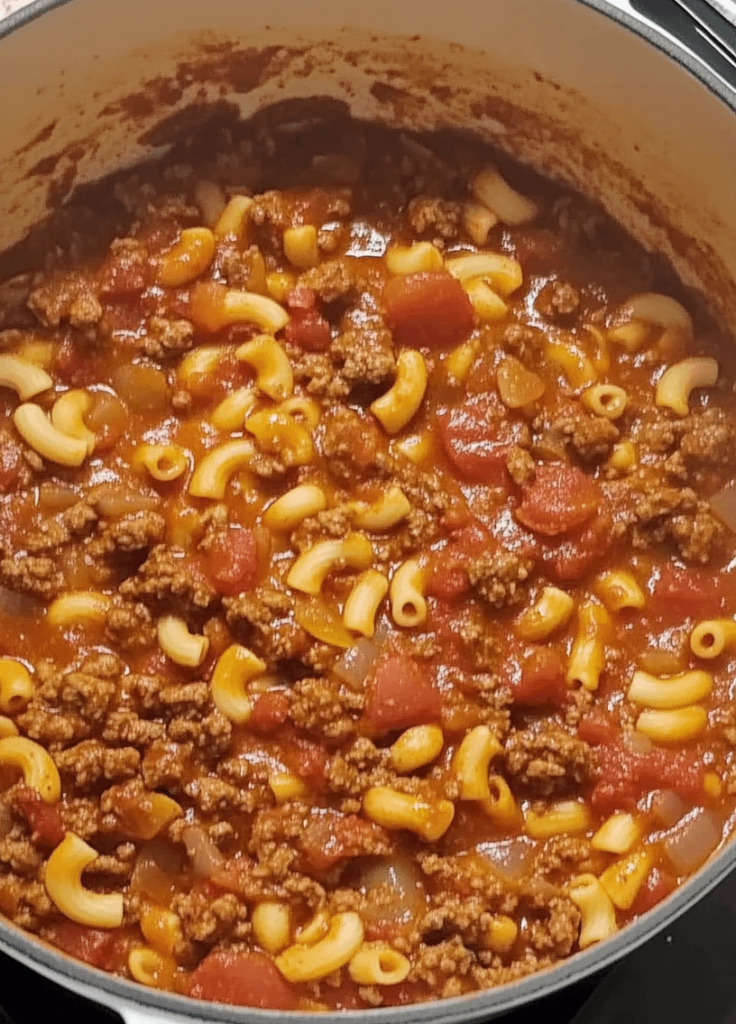 Old Fashioned Goulash