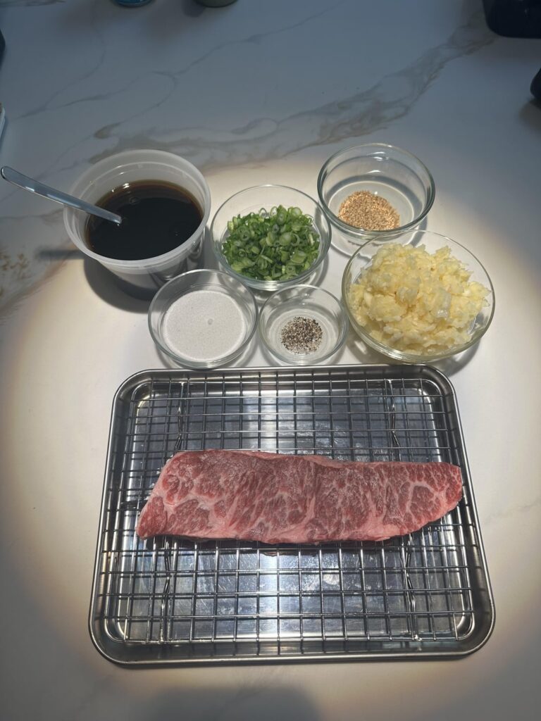 First time making Kalbi sauce