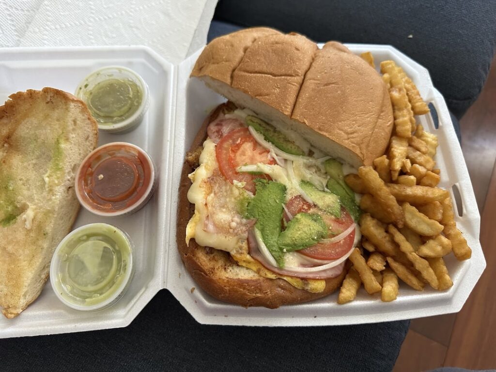 My first ever Torta!